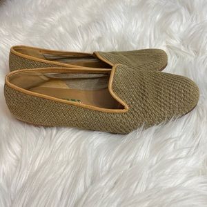 STUBBS & WOOTTON Palm Beach Woven LOAFERS Size 9
